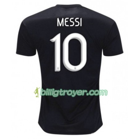 Billige Fotballdrakter Argentina Lionel Messi 10 Bortedraktsett Copa América 2019 Kortermet